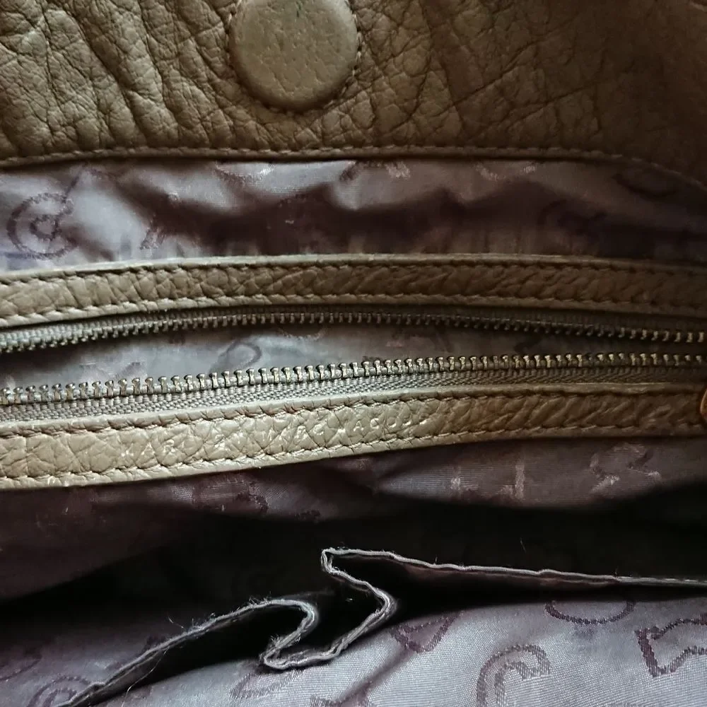 MARC by Marc Jacobs Preppy Leather Hobo Bag - light brown